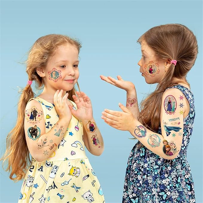 40pcs temporary tattoos for kids,frozen