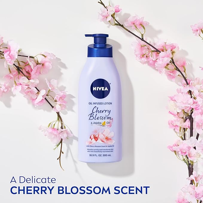 NIVEA Oil Infused Cherry Blossom