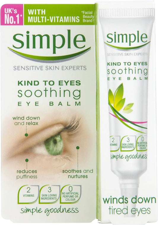 Simple kind to eyes soothing