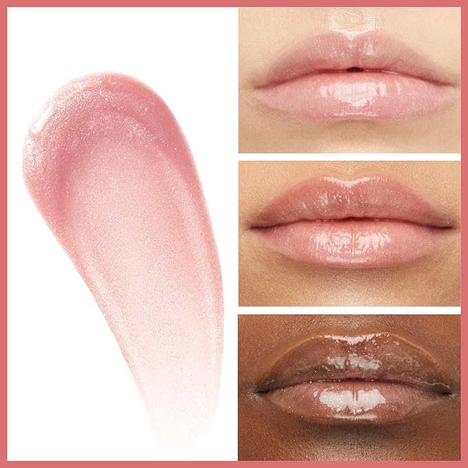 Maybelline Lifter Gloss, Hydrating Lip Gloss with Hyaluronic Lip