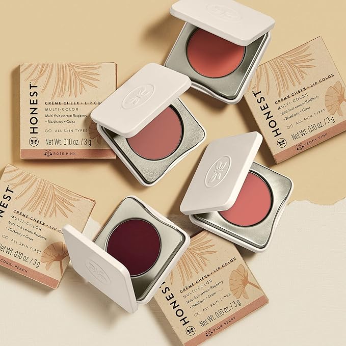 Honest Beauty 2-in-1 Creme Cheek Blush + Lip 1 oz