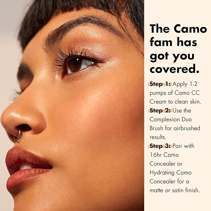 e.l.f. Camo CC Cream, SPF 30 Color-Correcting Medium-To-Full 100 W