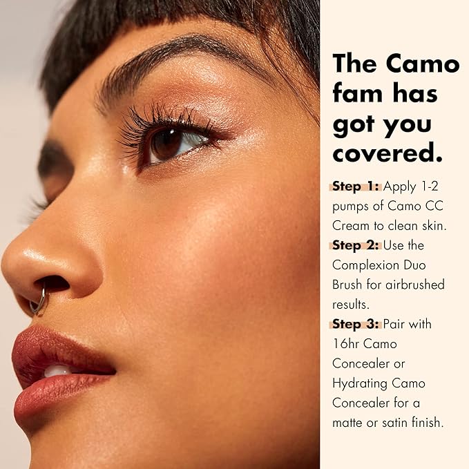 e.l.f. Camo CC Cream, SPF 30 Color-Correcting Medium-To-Full 205 N