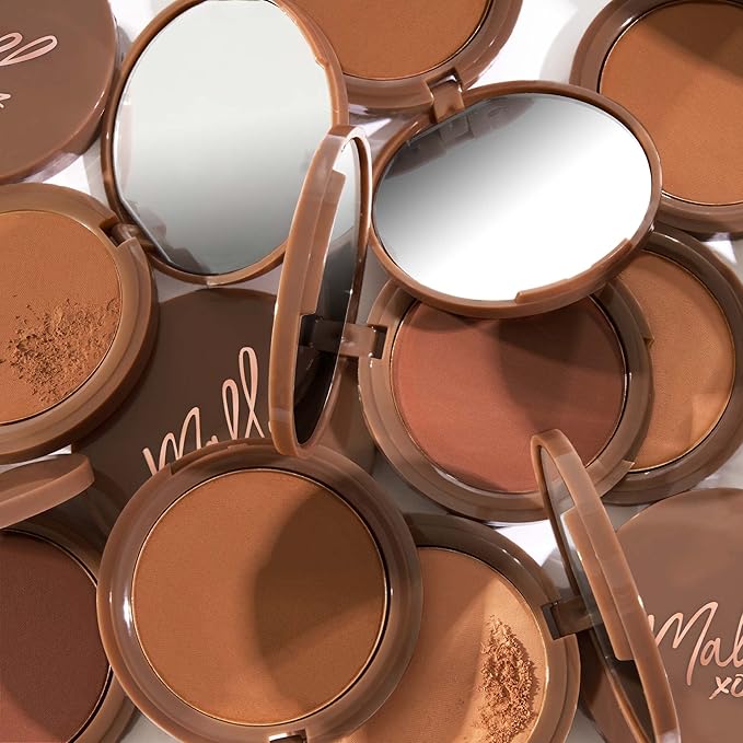 Mally Beauty Bulletproof Powder Bronzer, Light