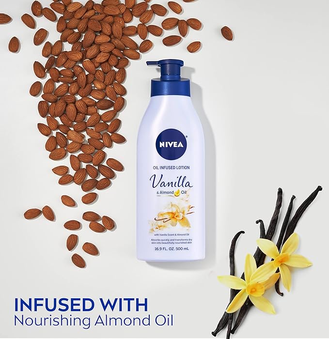 NIVEA Oil Infused Vanilla and Almond