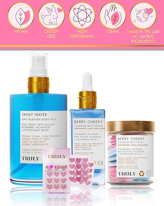 Truly Beauty Acne Treatment Bundle -