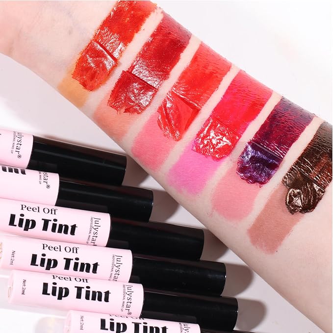 Peel Off Lip Liner,Matte Lip Liner,Waterproof Long Lasting Lip