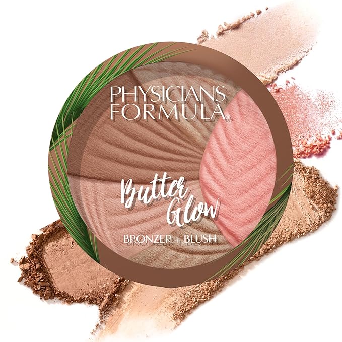 Physicians Formula Butter Glow Bronzer + Blush, Ultra Healthy Glow