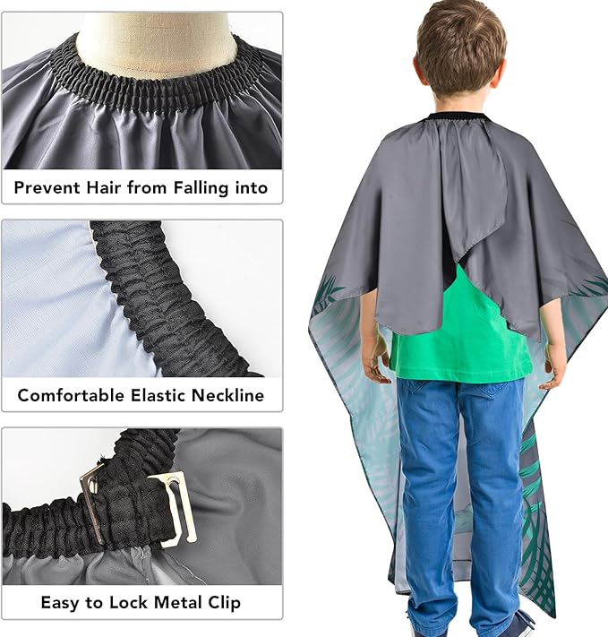 Kids Haircut Cape Waterproof Barber