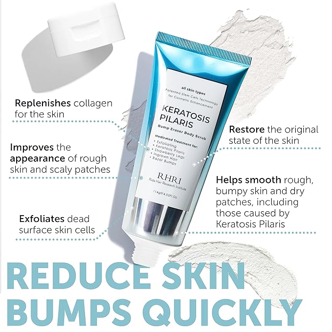 KP Bump Eraser Body Scrub, Keratosis