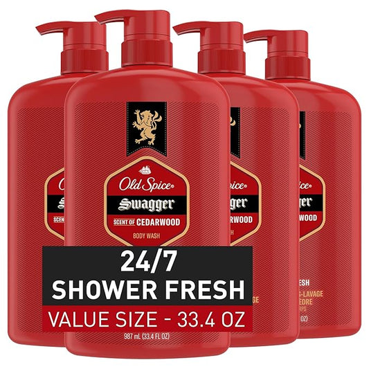 Old Spice Body Wash for Men, 24/7 Shower