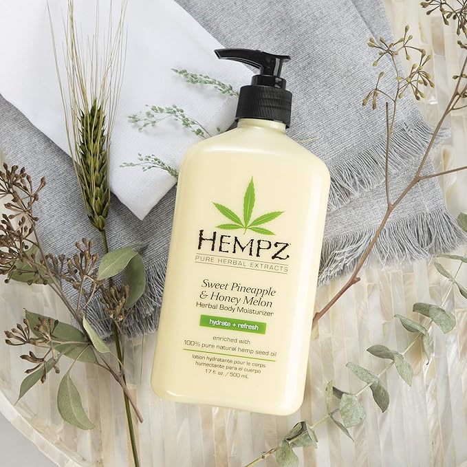 HEMPZ Body Lotion - Sweet Pineapple 17oz