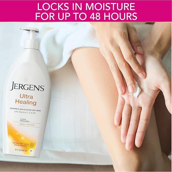 Jergens Ultra Healing Dry Skin Moisturizer,