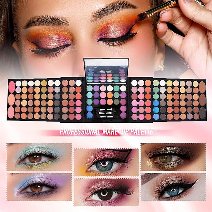 Eyeshadow Palette Cosmetics,Contour Palette Maquillaje Para Mujer,makeup Kit