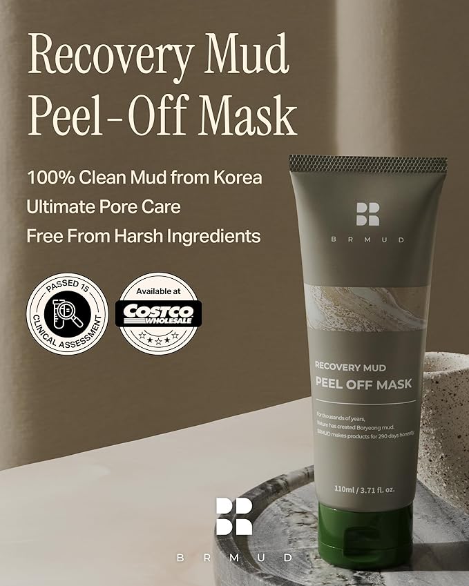 Recovery mud peel off mask