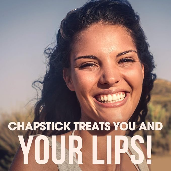 ChapStick Moisturizer Original Lip Balm Tube,