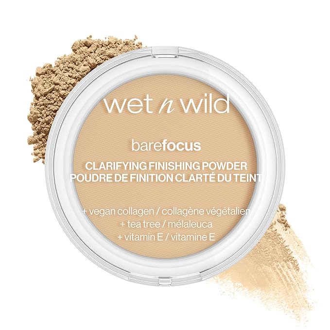 wet n wild Photo Focus Dewy Liquid Foundation Powder Light-Medium