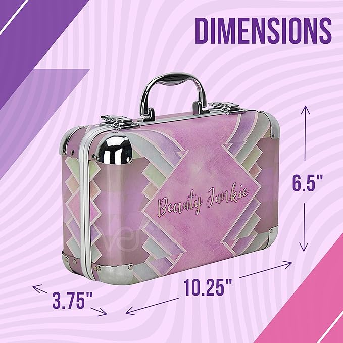 Starter Carry-All Teen Makeup Kit Gift Set, Pink,