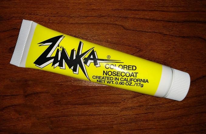 Zinka Nosecoat Sunscreen Yellow, One Size