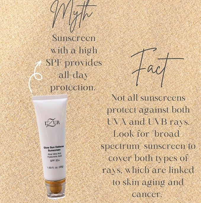 L'Zur Face Sunscreen SPF 50+