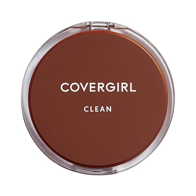 Covergirl Clean Pressed Powder Foundation, 125 Buff Beige, Fl Oz