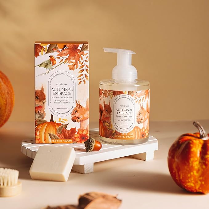 Foaming Hand Soap - Autumn Embrace 500 ML