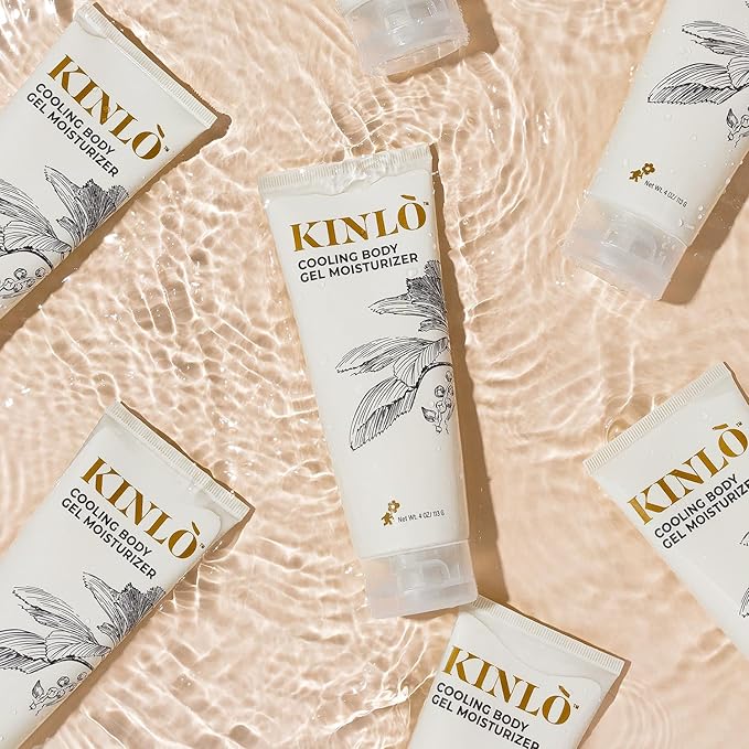 Kinlo Cooling Body Gel Moisturizer| Aloe