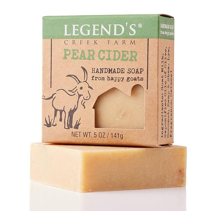 Legend's Creek Farm Goat Milk Soap 5 Oz