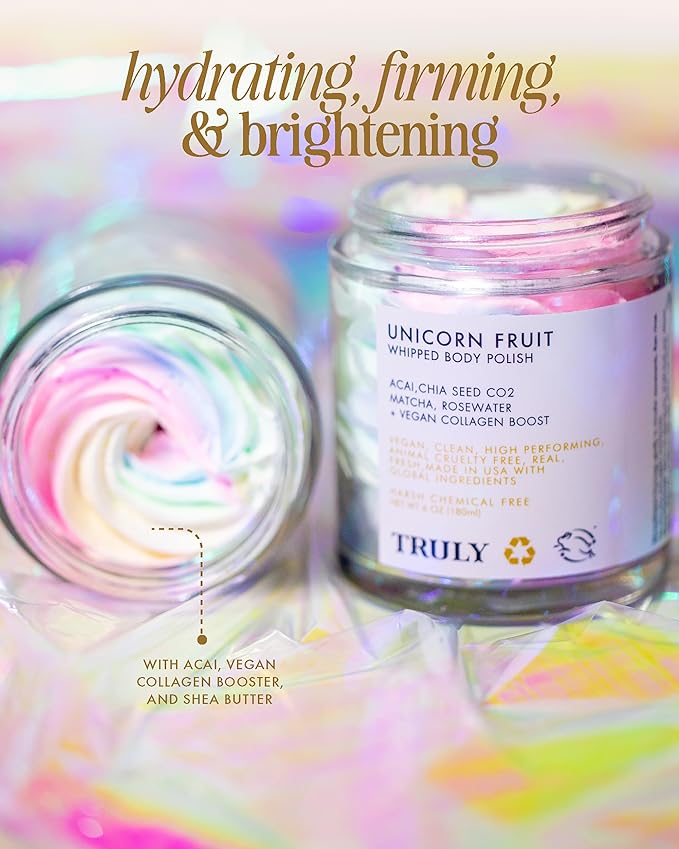 Truly Beauty Unicorn Fruit Whipped Body 2 OZ