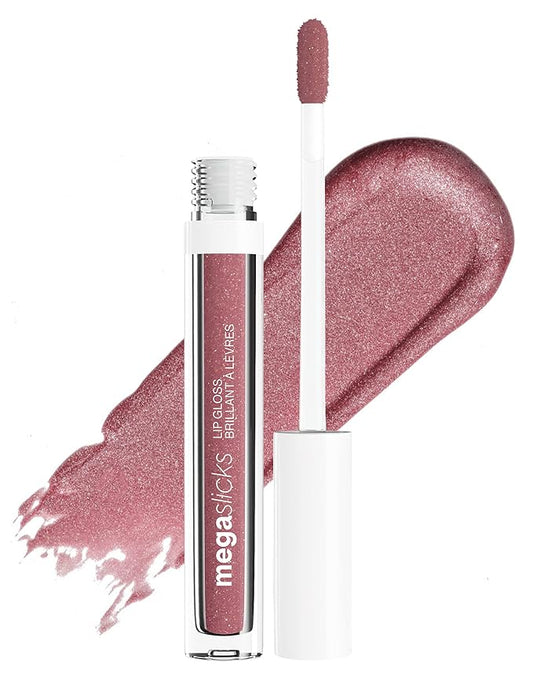 wet n wild MegaSlicks Lip Gloss, Ultra-Glossy, Vitamin-E Lip