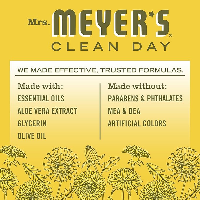 MRS. MEYER'S CLEAN DAY Liquid Hand