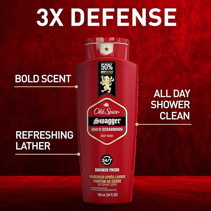 Old Spice Body Wash for Men,