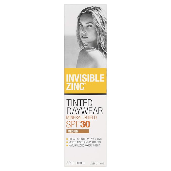 Invisible Zinc Tinted Daywear (Medium)