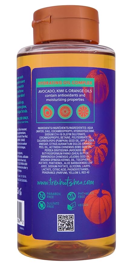 Tree Hut Pumpkin Pop Hydrating & 18 oz