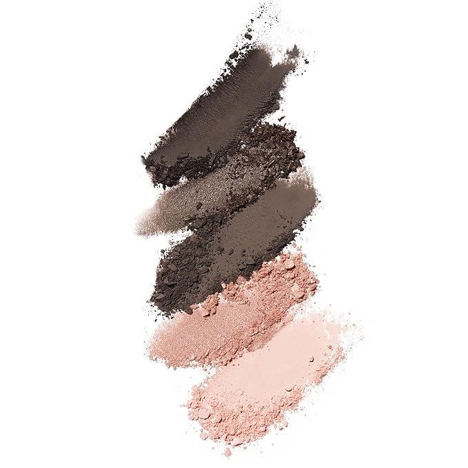 Well People Power Palette Eyeshadow, Five Long-wear, Hyper-pigmented