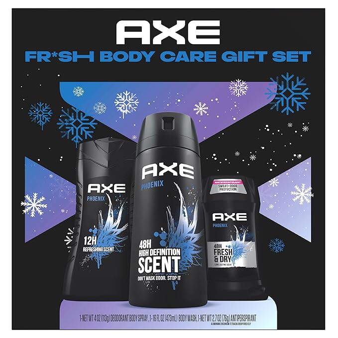 AXE Gift Set for Men, Phoenix