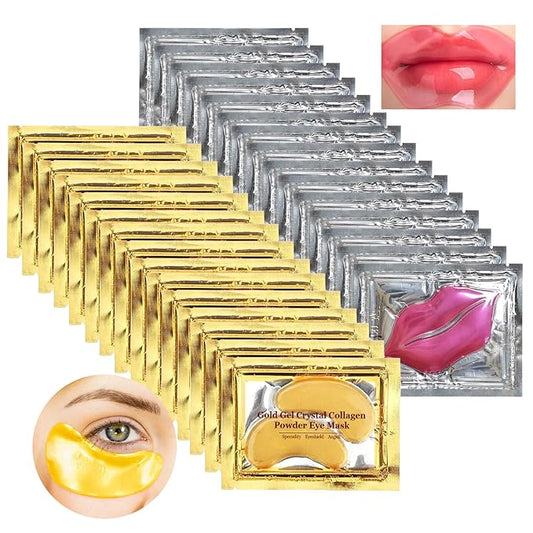 15 pairs collagen crystal eye