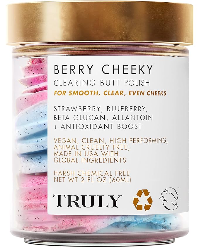 Truly Beauty Berry Cheeky Clearing Butt 2 OZ