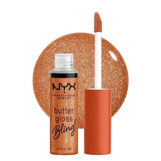 NYX PROFESSIONAL MAKEUP Butter Gloss Bling Lip Gloss,