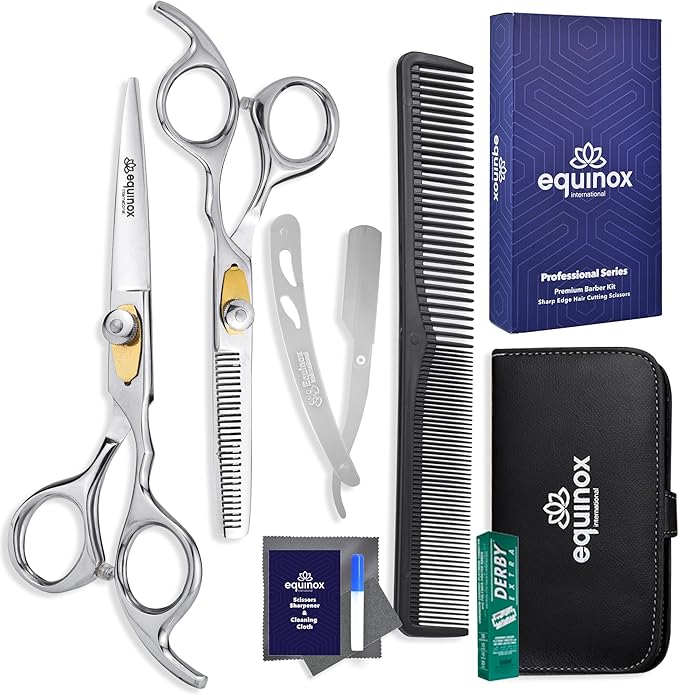 Equinox Professional Hair Scissors Set