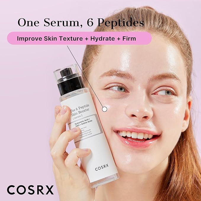 COSRX 6X Peptide Collagen Booster Toner Boosting