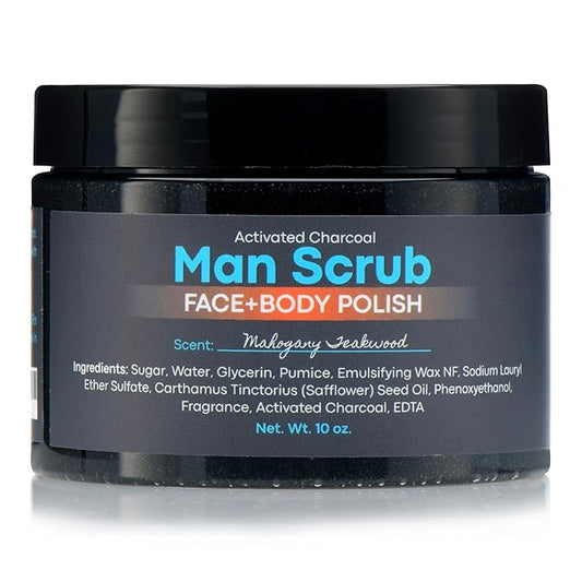 Joli Noir - Face Scrub For