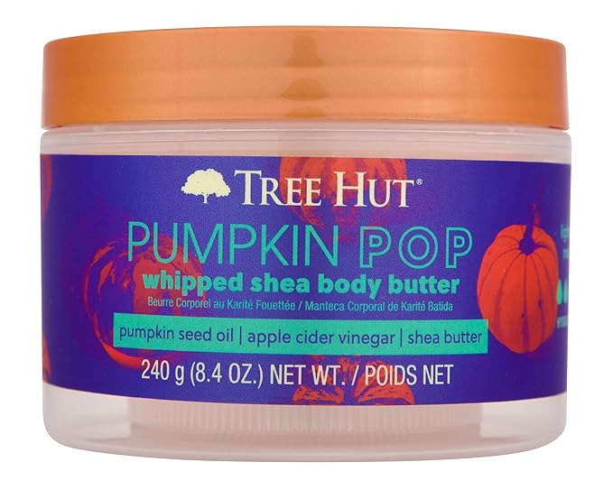 Tree Hut Pumpkin Pop Whipped Shea 8.4oz