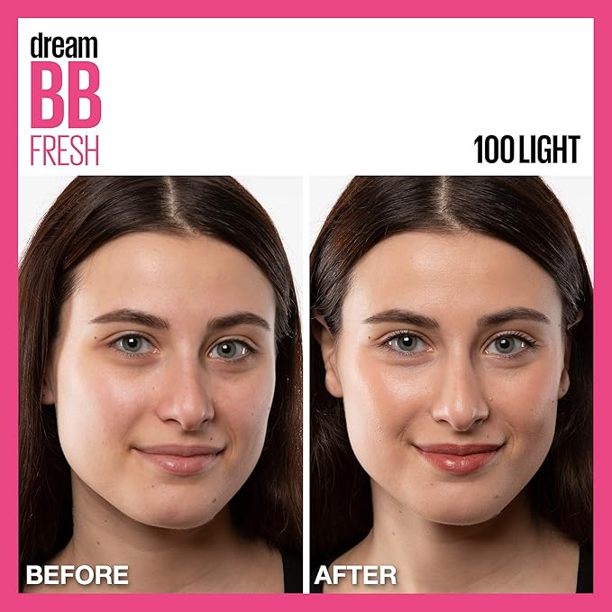 Maybelline Dream Fresh Skin Hydrating BB cream, 8-in-1 Fl Oz