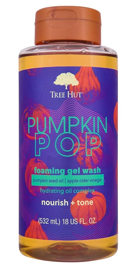 Tree Hut Pumpkin Pop Hydrating & 18 oz