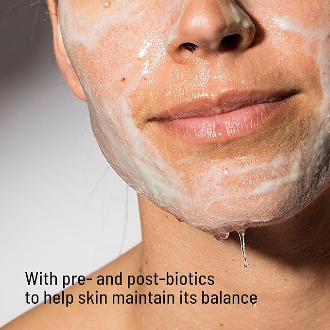 Dr. Brandt Clean Biotic - pH-Balancing Yogurt Cleanser - Melts Away Dirt, Debris, Pollution, Makeup, Sunscreen & Excess Oil - 3.5 fl oz