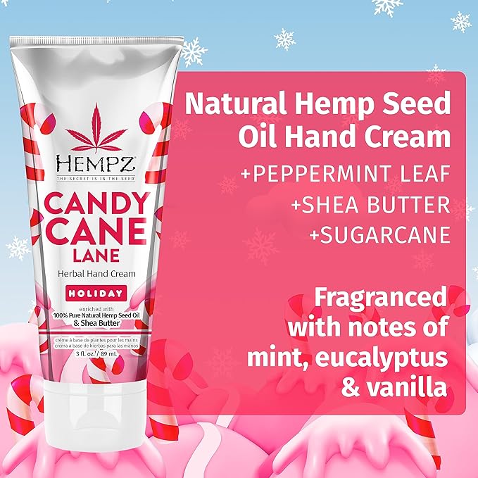 Hempz Limited Edition Candy Cane Lane