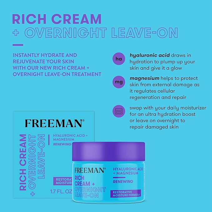 Freeman restorative moisturizing & repairing