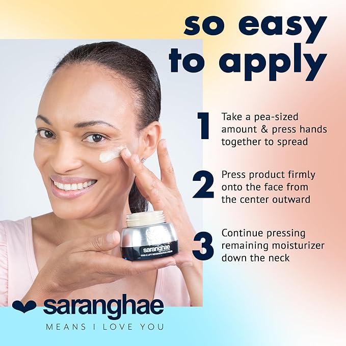 Saranghae Hydrating Moisturizer Face Cream