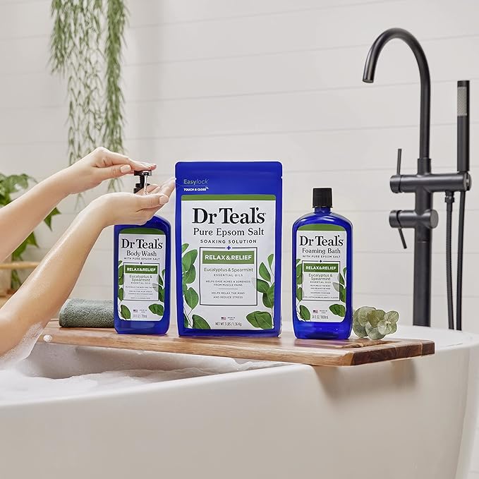 Dr Teal's Body Wash with Pure Epsom Salt,